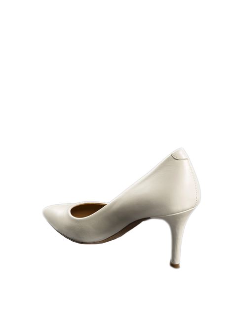 Milk 1901 leather pump FRANCO RUSSO | 1901NAPPA-MILK